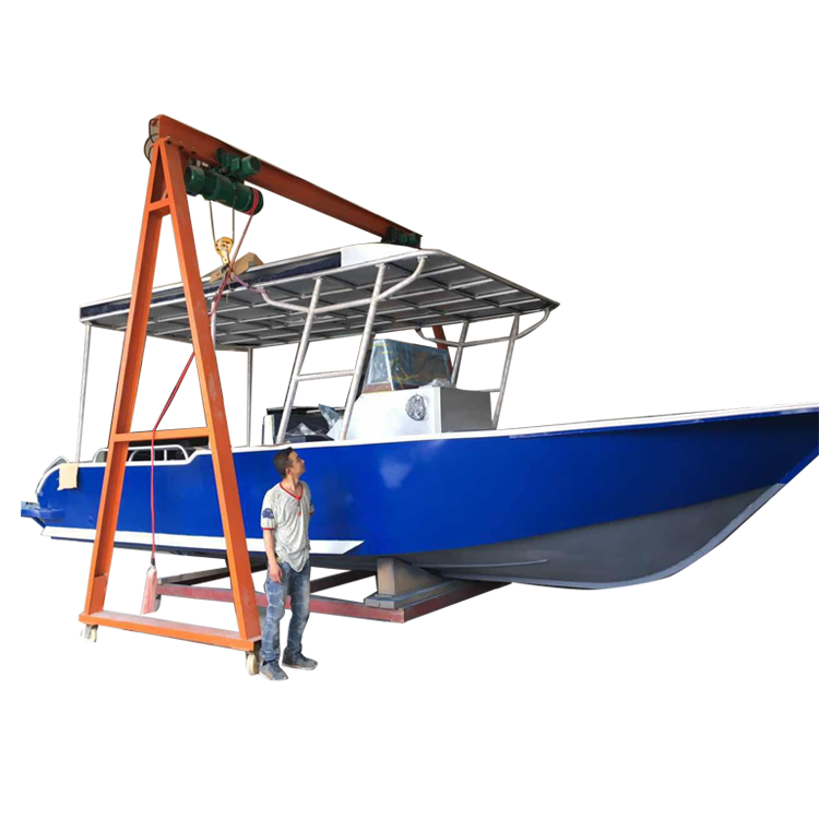 Quiet Paint Offshore Aluminium Boat