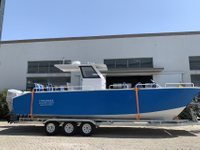 سفن الركاب المصنوعة من الألومنيوم