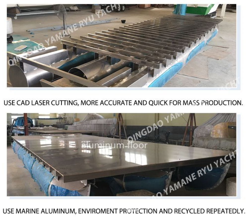 صورة إنتاج قارب الألمنيوم -2