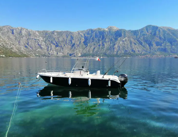 قارب دورية من الألومنيوم المتقدم في أعماق البحار