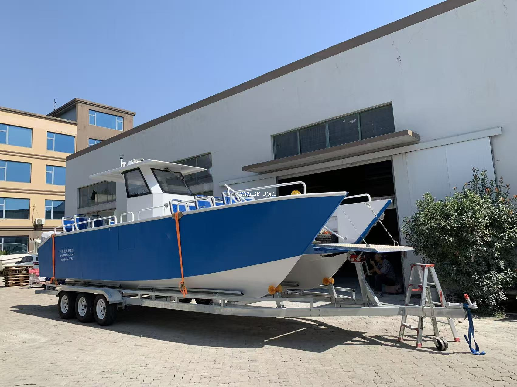 سفن الركاب المصنوعة من الألومنيوم