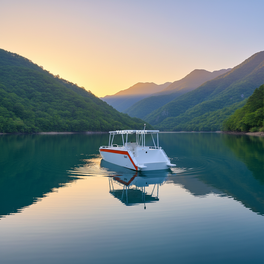 يخت كبير من الألومنيوم بطول 32 قدمًا و9.7 مترًا لصيد الأسماك عالي السرعة