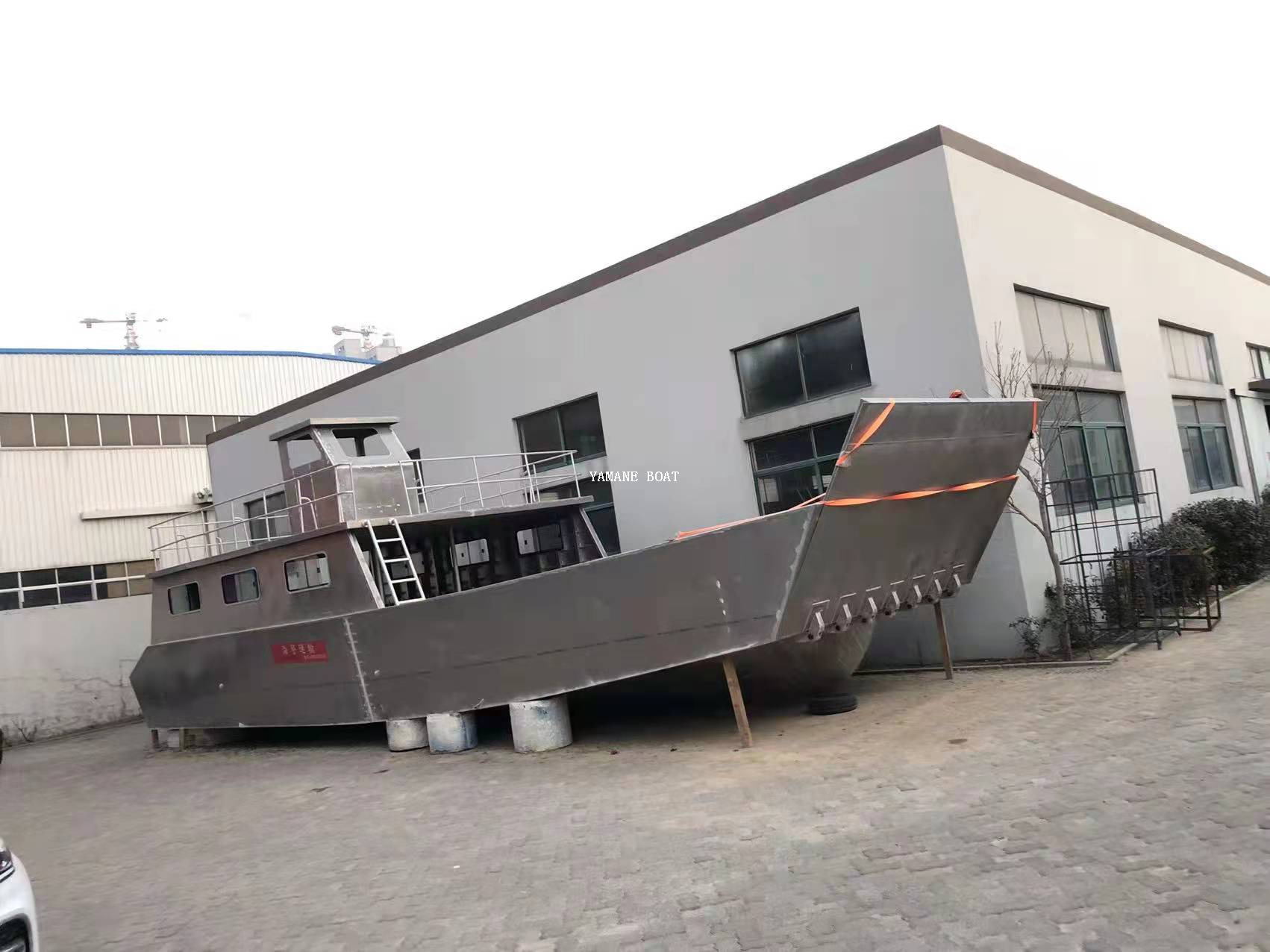 قارب نقل من الألومنيوم بطول 15 مترًا عالي الجودة