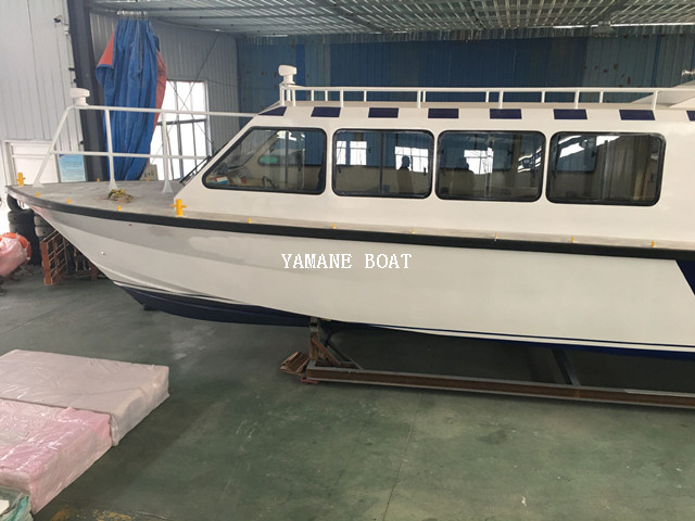 50ft Aluminium Ambulance Fast Ferry Boat 