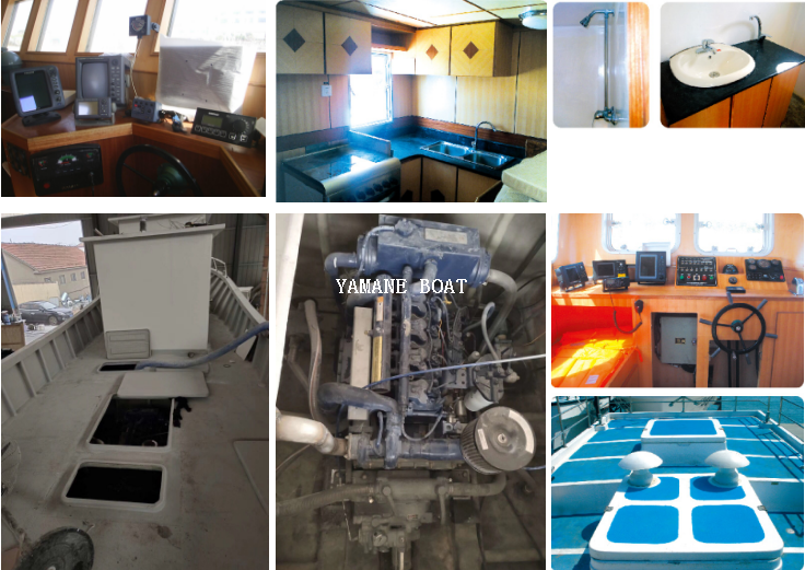 تفاصيل القارب