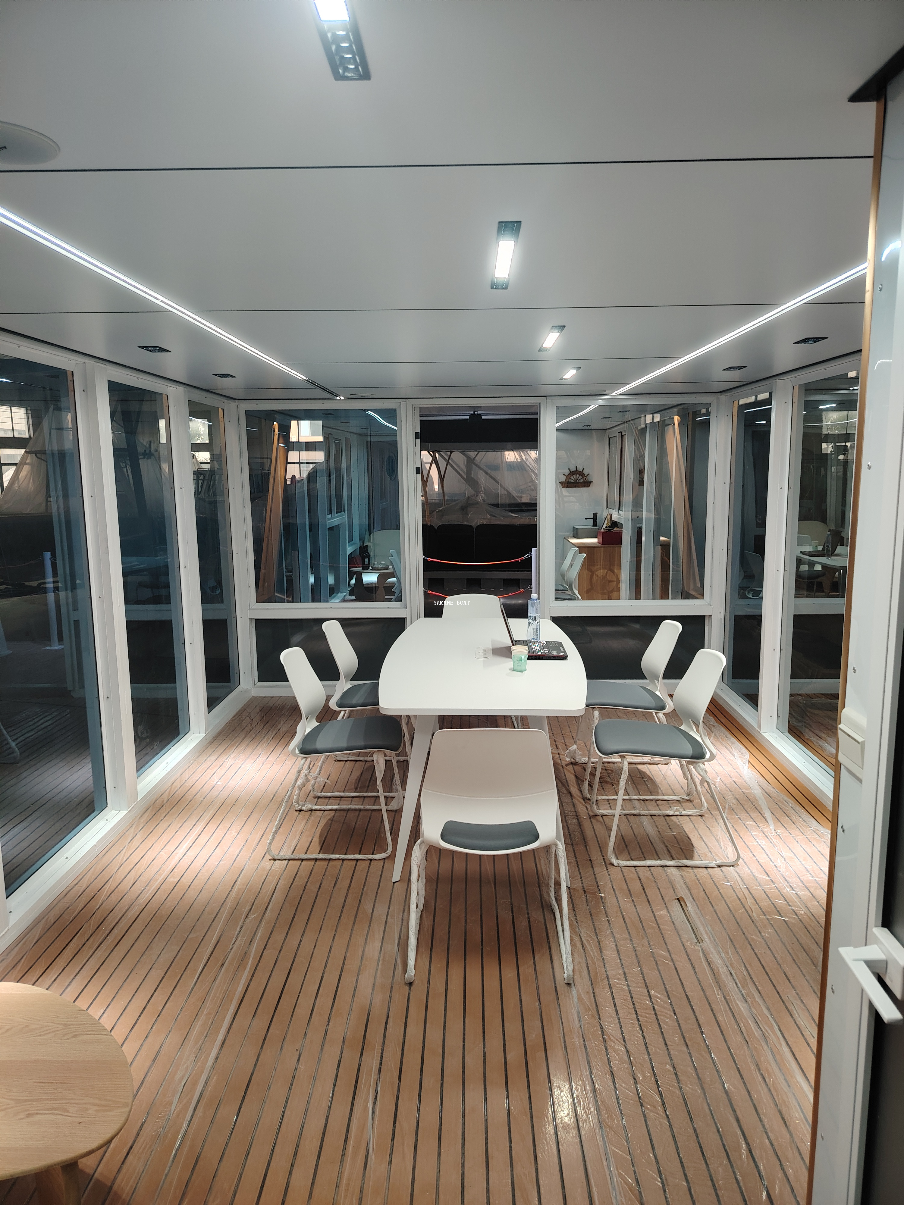 الألومنيوم قارب البيت العائم