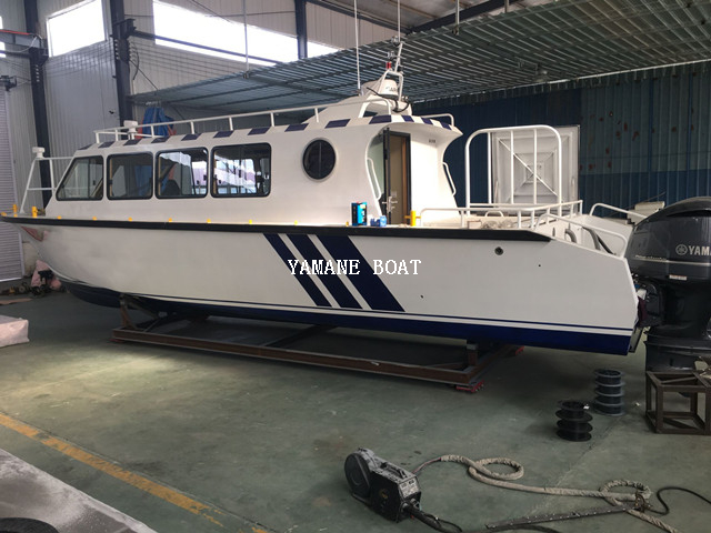 50ft Aluminium Ambulance Fast Ferry Boat 