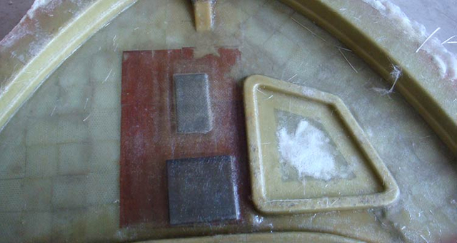 استخدم-قرص العسل-الذي-هو-نوع-من-استخدام-المواد-لإنتاج-طائرة ،-كلا الجانبين-عجينة-مع-الألياف الزجاجية-أكثر-قوة ، -تحمل ،-خفيف-توفير-الوقود