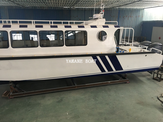 50ft Aluminium Ambulance Fast Ferry Boat 