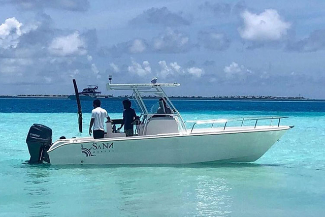 قارب صيد محترف 4