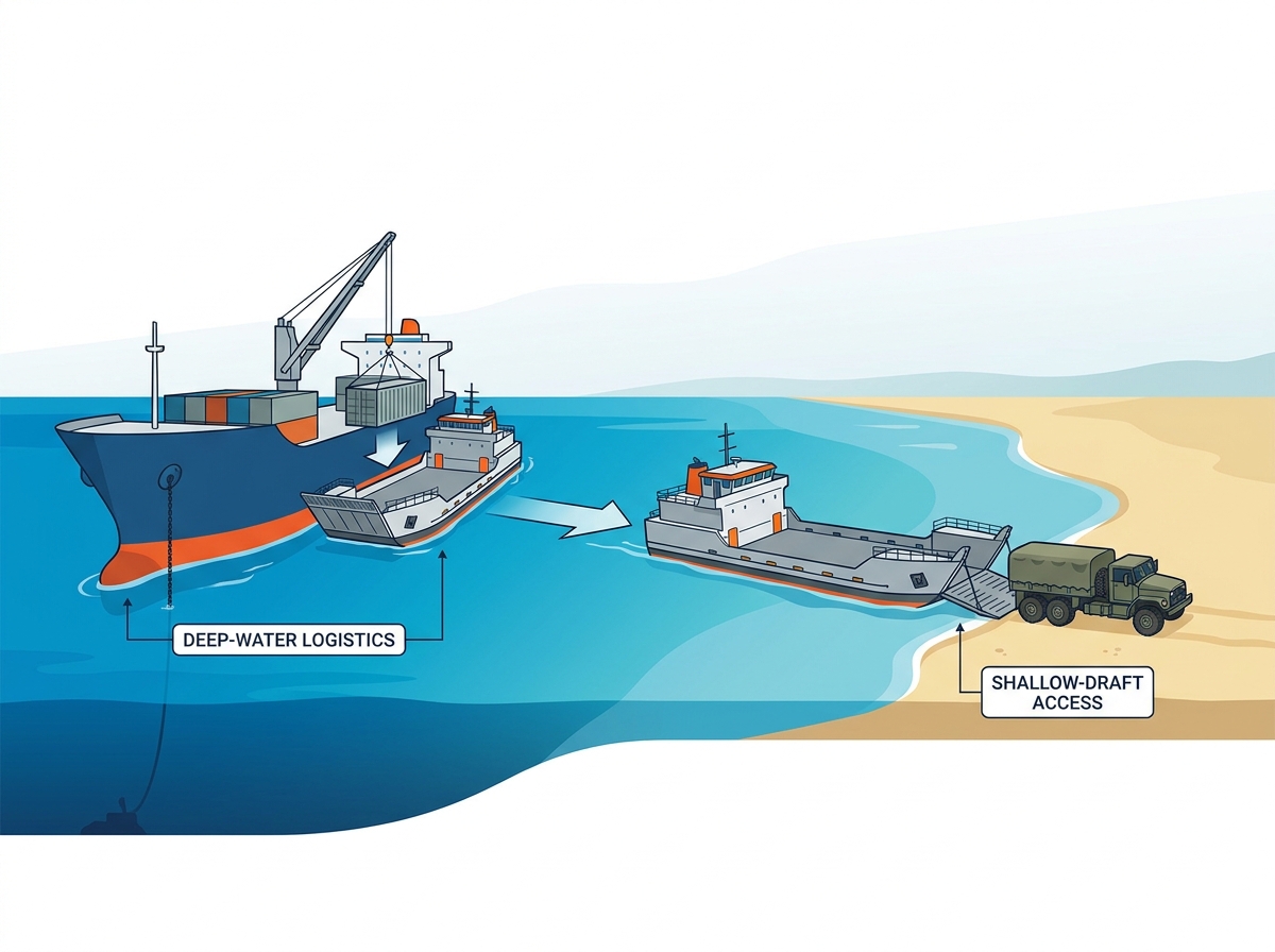 تقييم سفينة Landing Craft