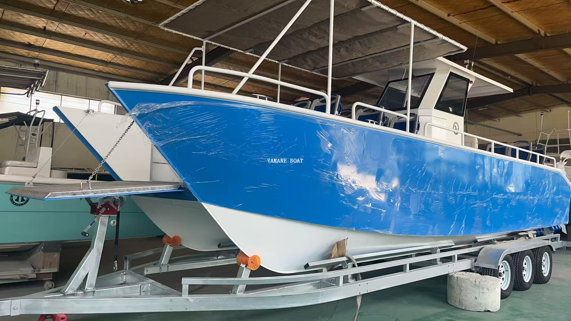 سفن الركاب المصنوعة من الألومنيوم