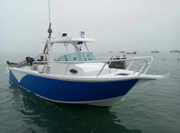 وحدة تحكم مركزية لقارب صيد من الألومنيوم