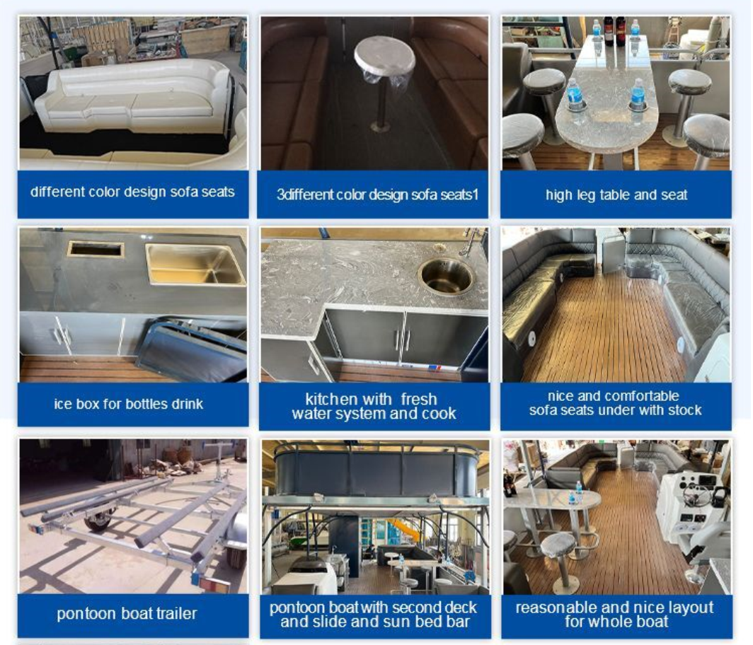 تفاصيل إنتاج قارب عائم