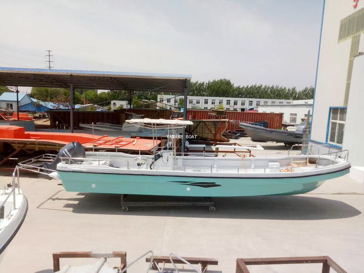 قارب صيد بانجا يخت ياماني (21)