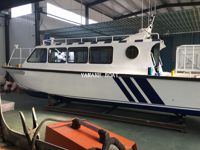 50ft Aluminium Ambulance Fast Ferry Boat 