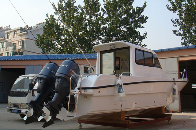 قارب صيد محترف 6