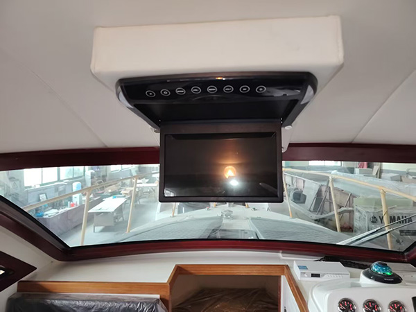 SG950F 9.5m قارب من الألياف الزجاجية بمقصورة كاملة يخت Yamane Ryu (12).JPG