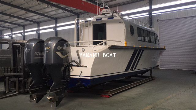 50ft Aluminium Ambulance Fast Ferry Boat 