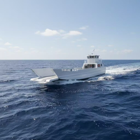 مركبة إنزال من الألومنيوم بطول 25 مترًا لمواد مركبات النقل والبضائع